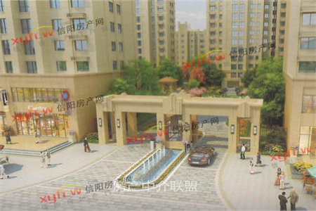 羊山外小东校区旁奥兰人和家园朝南中层两房精装送家具家电