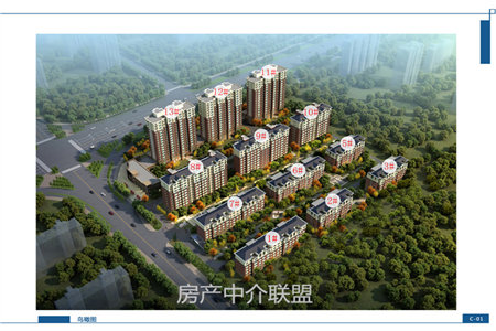 世纪星城4楼146平三室豪装带车位158万可按揭